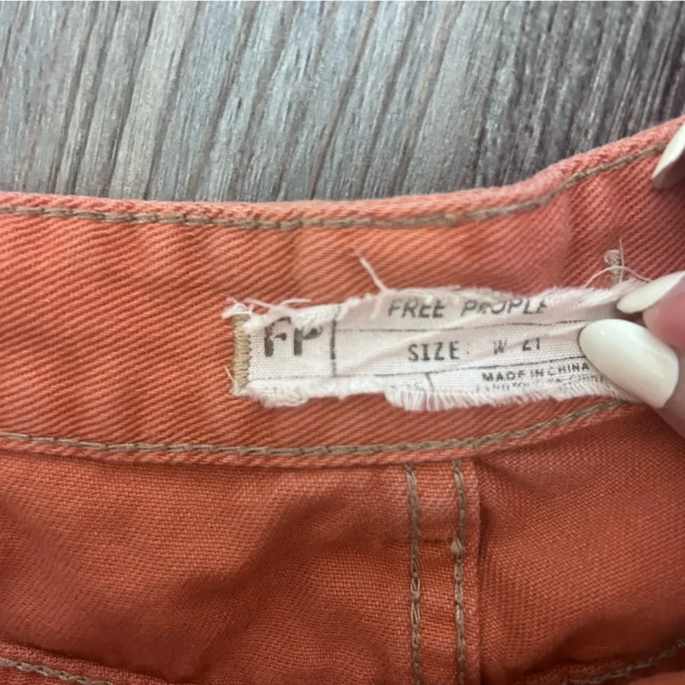 Free People Jean shorts size 27